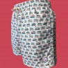 Bañador Hombre Eolo Coches| Estampado Retro y Secado Rápido