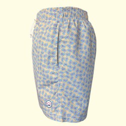 Bañador Hombre Eolo Cachemira Amarillo | Elegancia y Comodidad en Verano