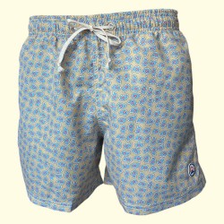 Bañador Hombre Eolo Cachemira Amarillo | Elegancia y Comodidad en Verano