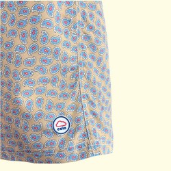 Bañador Hombre Eolo Cachemira Amarillo | Elegancia y Comodidad en Verano