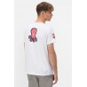 Camiseta blanca elPulpo de algodón orgánico | Estilo y sostenibilidad