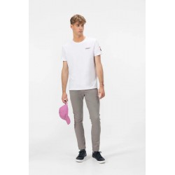 Camiseta blanca elPulpo de algodón orgánico | Estilo y sostenibilidad