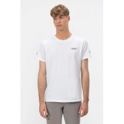 Camiseta blanca elPulpo de algodón orgánico | Estilo y sostenibilidad