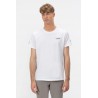 Camiseta blanca elPulpo de algodón orgánico | Estilo y sostenibilidad