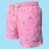 Bañador Hombre Cangrejos Rosa | Estilo Original y Cómodo – Eolo