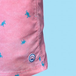 Bañador Hombre Cangrejos Rosa | Estilo Original y Cómodo – Eolo