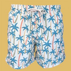 Bañador hombre Eolo palmeras | Estilo tropical y comodidad