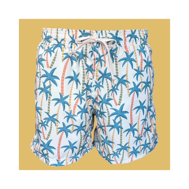 Bañador hombre Eolo palmeras | Estilo tropical y comodidad Bañador hombre Eolo palmeras | Estilo tropical y comodidad