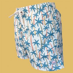 Bañador hombre Eolo palmeras | Estilo tropical y comodidad