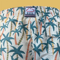 Bañador hombre Eolo palmeras | Estilo tropical y comodidad