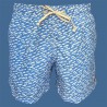Bañador hombre Eolo peces fondo celeste | Estilo marino y frescura