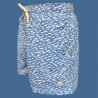 Bañador hombre Eolo peces fondo celeste | Estilo marino y frescura