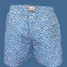 Bañador hombre Eolo peces fondo celeste | Estilo marino y frescura