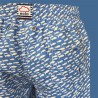 Bañador hombre Eolo peces fondo celeste | Estilo marino y frescura