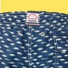 Bañador hombre Eolo peces fondo azul marino | Estilo náutico y comodidad