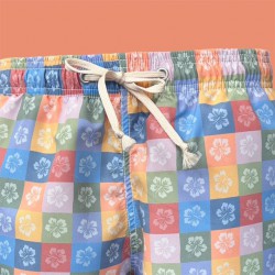 Bañador hombre Eolo flores multicolor | Color y frescura veraniega