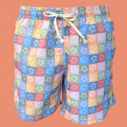 Bañador hombre Eolo flores multicolor | Color y frescura veraniega