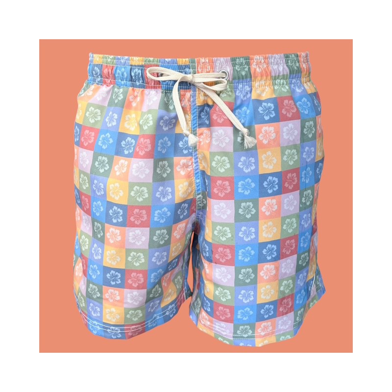 Bañador hombre Eolo flores multicolor | Color y frescura veraniega Bañador hombre Eolo flores multicolor | Color y frescura veraniega