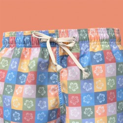 Bañador hombre Eolo flores multicolor | Color y frescura veraniega