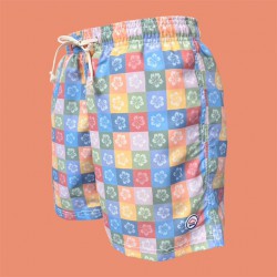 Bañador hombre Eolo flores multicolor | Color y frescura veraniega