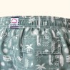 Bañador verde con estampado surf playero para hombre | Eolo