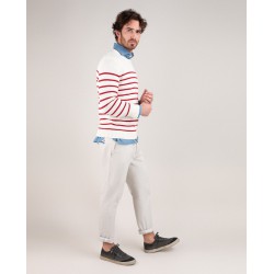 Jersey de Rayas para Hombre de Algodón | El Ganso