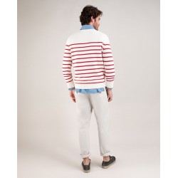 Jersey de Rayas para Hombre de Algodón | El Ganso