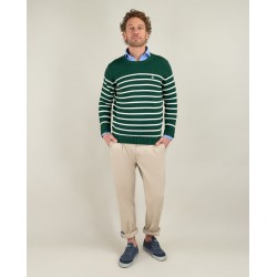 Jersey de Rayas para Hombre de Algodón | El Ganso
