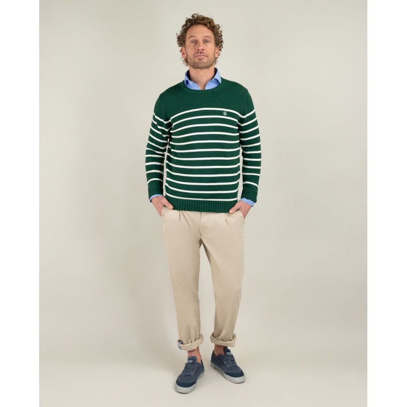 Jersey de Rayas para Hombre de Algodón | El Ganso