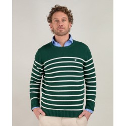 Jersey de Rayas para Hombre de Algodón | El Ganso