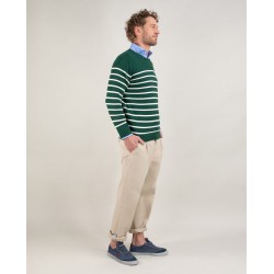 Jersey de Rayas para Hombre de Algodón | El Ganso