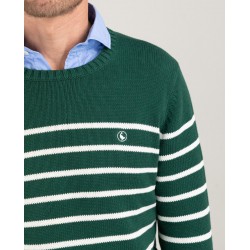 Jersey de Rayas para Hombre de Algodón | El Ganso