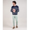 Jersey de Rayas para Hombre de Algodón | El Ganso