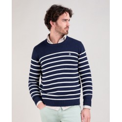 Jersey de Rayas para Hombre de Algodón | El Ganso