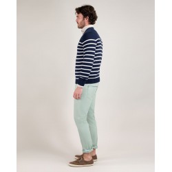 Jersey de Rayas para Hombre de Algodón | El Ganso