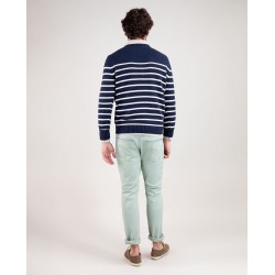 Jersey de Rayas para Hombre de Algodón | El Ganso