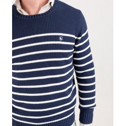 Jersey de Rayas para Hombre de Algodón | El Ganso