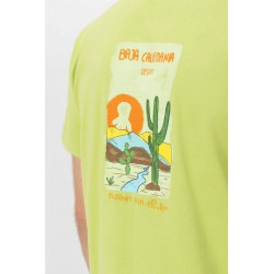 Camiseta Verde Desierto Baja California – El Pulpo HA Edition