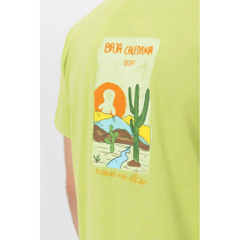 Camiseta Verde Desierto Baja California – El Pulpo HA Edition