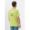 Camiseta Verde Desierto Baja California – El Pulpo HA Edition