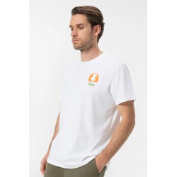 Camiseta Blanca Desierto Baja California – El Pulpo HA Edition