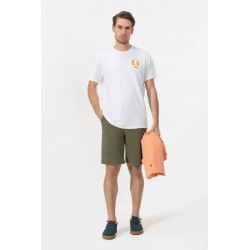Camiseta Blanca Desierto Baja California – El Pulpo HA Edition