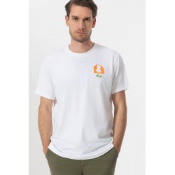 Camiseta Blanca Desierto Baja California – El Pulpo HA Edition