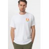 Camiseta Blanca Desierto Baja California – El Pulpo HA Edition