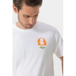 Camiseta Blanca Desierto Baja California – El Pulpo HA Edition