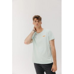 Camiseta Azul Hotel Sealovers Hombre – Algodón Orgánico | Fit Regular