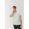 Camiseta Azul Hotel Sealovers Hombre – Algodón Orgánico | Fit Regular