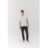 Camiseta Azul Hotel Sealovers Hombre – Algodón Orgánico | Fit Regular