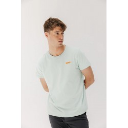 Camiseta Azul Hotel Sealovers Hombre – Algodón Orgánico | Fit Regular