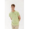 Camiseta Verde Claro Hombre – C’est la Vie | elPulpo Algodón Orgánico